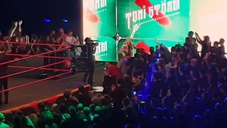 Toni Storm entrance NXT UK Coventry! 23/2/19!