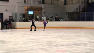 1 Magdalena Kowalewicz   Kulbat Wojciech Maczunder   Pary Taneczne   Walley Cup 2015