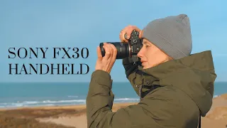 SONY FX30 -  HANDHELD FOOTAGE 10bit 4:2:2 S-log3 4k 100fps