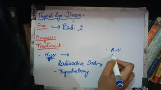 THYROID EYE DISEASE very important topic full explanation part 2