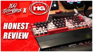 Higround x 100 Thieves Keyboard Review | Is it worth the money?