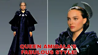 Queen Padmé Amidala's Best Outfits