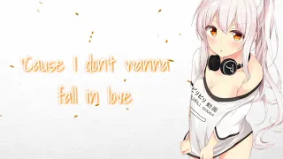 [ Nightcore ] ~ Heart attack ( Lyrics )