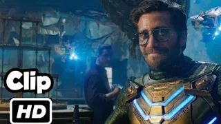 Mysterio Reveal Scene  Spider Man Far From Home  Movie Clip HD