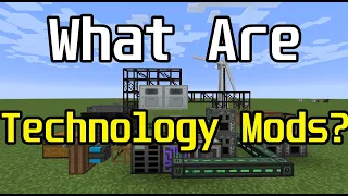 Minecraft's Strangest Subgenre "Technology Mods"