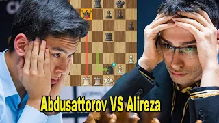 Rekor Alireza Lebih Bagus || Abdusattorov Vs Firouzja|| Norway Chess 2023