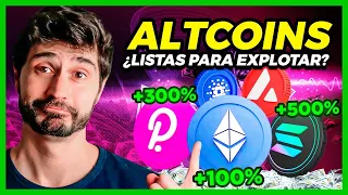 ¡El Momento de las ALTCOINS ha llegado! ¿Las Criptomonedas a punto de EXPLOTAR?