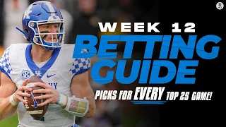 College Football Week 12 Betting Guide: FREE PICKS for every ranked game | CBS Sports HQ