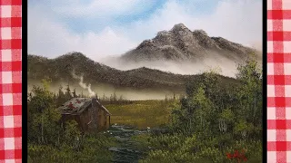 Country Fried (Painting With Magic SE:9 EP:2) Landscape Painting