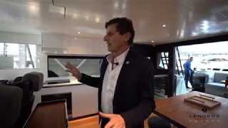 Tour with Luca Santella through the new BGX70 during Boot Düsseldorf 2020 - Lengers Yachts