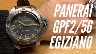 GPF 2/56 Big Egiziano, the Real Military Panerai