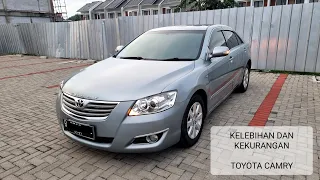 toyota camry 100juta kelebihan dan kekurangan plus minus nya #toyota #toyotacamry #mobil100juta