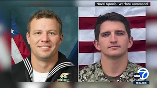 US identifies 2 Navy SEALs who went missing off coast of Somalia