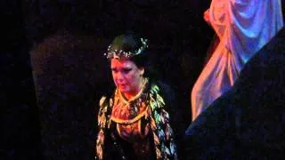 Verdi Aida Judgment scene. Semenchuk Ekaterina as Amneris