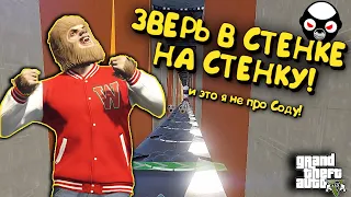 СТЕНКА НА СТЕНКУ СО ЗВЕРЕМ?! -ИГРАЕМ С SODAEFFECT В GTA 5 OLINE!