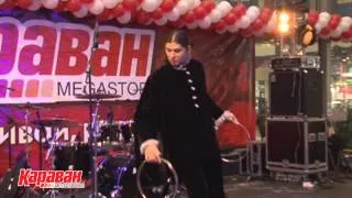 видеофильм День Рождения ТРЦ Караван 2012