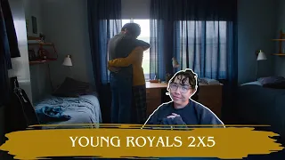Young Royals 2x5 REACTION; I have never been more stressed.