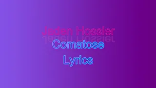 Jxdn- Comatose (Lyrics) (HD Audio)