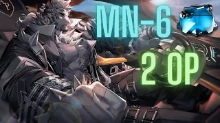 [Arknights] MN-6 |  2 OP Trust Farm |  Coagulating Gel