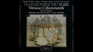 Les Larmes de Jacqueline 자크린느의 눈물 - Werner Thomas, cello