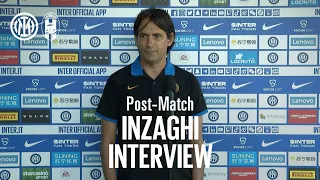 INTER 6-0 CROTONE | SIMONE INZAGHI EXCLUSIVE INTERVIEW [SUB ENG] 🎙️⚫🔵