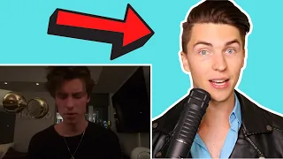 Vocal Coach Reacts to Shawn Mendes - It'll Be Okay (Live)