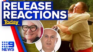 Reactions to Kathleen Folbigg’s release from prison after 20 year sentence | 9 News Australia