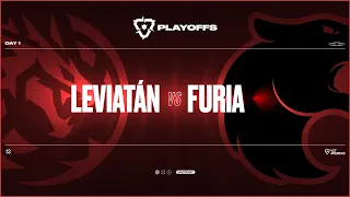 LEV vs FUR - VCT Americas Stage 1 - Playoffs Day 1 - Map 1