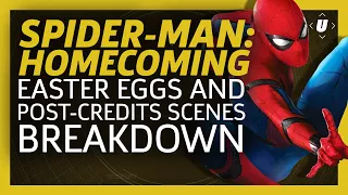 Spider-Man: Homecoming Breakdown, References and Post-Credits Scenes (SPOILERS)
