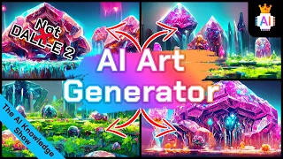 This Mind-Blowing AI Art Generator Seems Better Than DALL-E 2 | The A.I. Knowledge Show | Ep 10