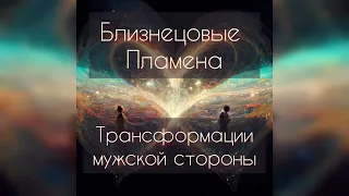 Близнецовые пламена. Трансформация Мужской Стороны