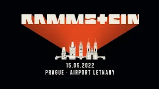 Rammstein LIVE - Prague, Czech Republic // LIFAD Rehearsal 11.5. 2022