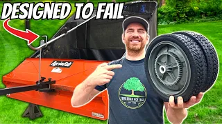 Reviving Your Lawn Sweeper: How to Fix and Repair it for Like-New Performance"