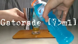 Homemade Mocktail ( Blue Ocean )
