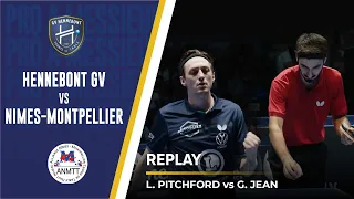 Liam PITCHFORD vs Grégoire JEAN | Hennebont GV - Alliance Nimes/Montpellier | PRO A