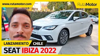 Seat Ibiza 2022 - Actualización del hatchback español que por fin agrega el motor 1.0 TSI