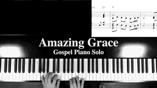 ”Amazing Grace” Gospel Piano