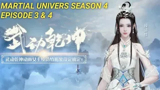 Martial Universe Season 4 Episode 3 & 4 || Alur Cerita Komik