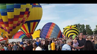 NEW BRUNSWICK SUSSEX BALOON FESTIVAL