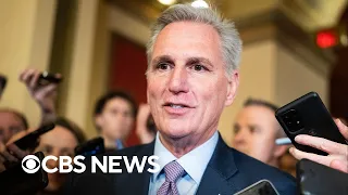 House advances motion to remove McCarthy as speaker, setting up historic vote