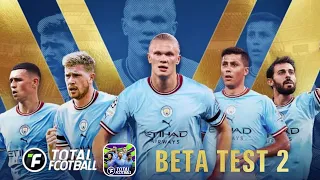 TOTAL FOOTBALL 2023 | BETA TEST 2 | NEW UPDATE v1.6.3 | NEW FEATURES | GAMEPLAY [60 FPS]