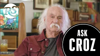 David Crosby Answers Your Questions on Parenting, Joe Biden and Fearing Death | Ask Croz