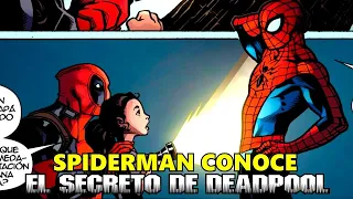 DEADPOOL presenta su hija a Spider-Man - alejozaaap