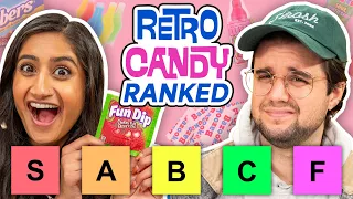 We Rank Throwback Candy