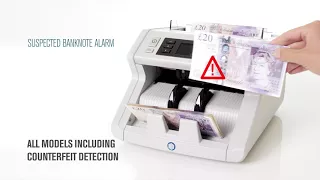 Safescan 2200 Series Automatic Banknote Counter