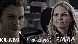 ► Klaus Mikaelson + Emma Swan  || Сердце бьется [Crossover] OUAT/The Originals