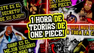 Las MEJORES TEORIAS de ONE PIECE! | El Secreto Del OJO de ZORO! | KUROHIGE ES... +1 HORA DE TEORIAS!