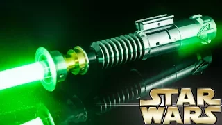 Why Luke Skywalker Used a SITH Crystal For His Lightsaber - Star Wars Explained