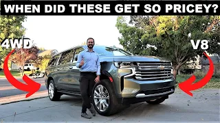 2023 Chevy Suburban High Country: The New Suburban Costs How Much?!?
