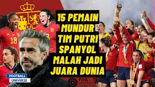 Tim Wanita Spanyol Juara Dunia 2023 Dengan Segudang Masalah